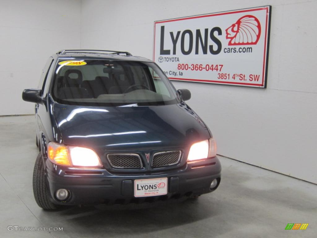 1998 Trans Sport  - Dark Teal Metallic / Gray photo #27