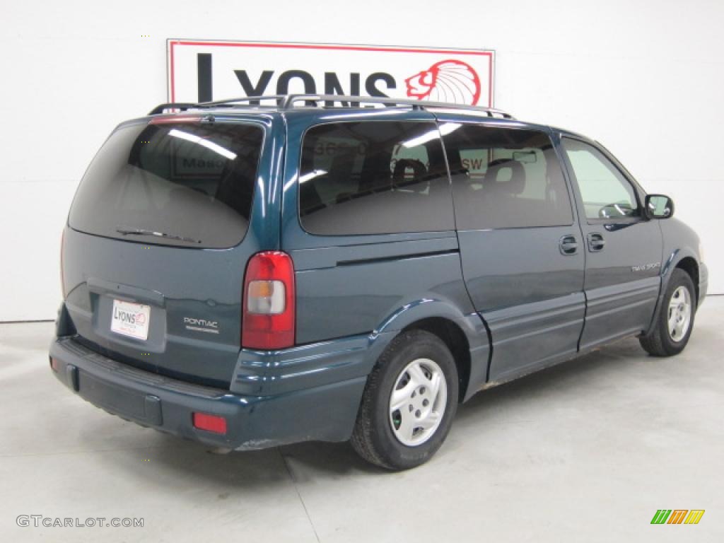 1998 Trans Sport  - Dark Teal Metallic / Gray photo #28