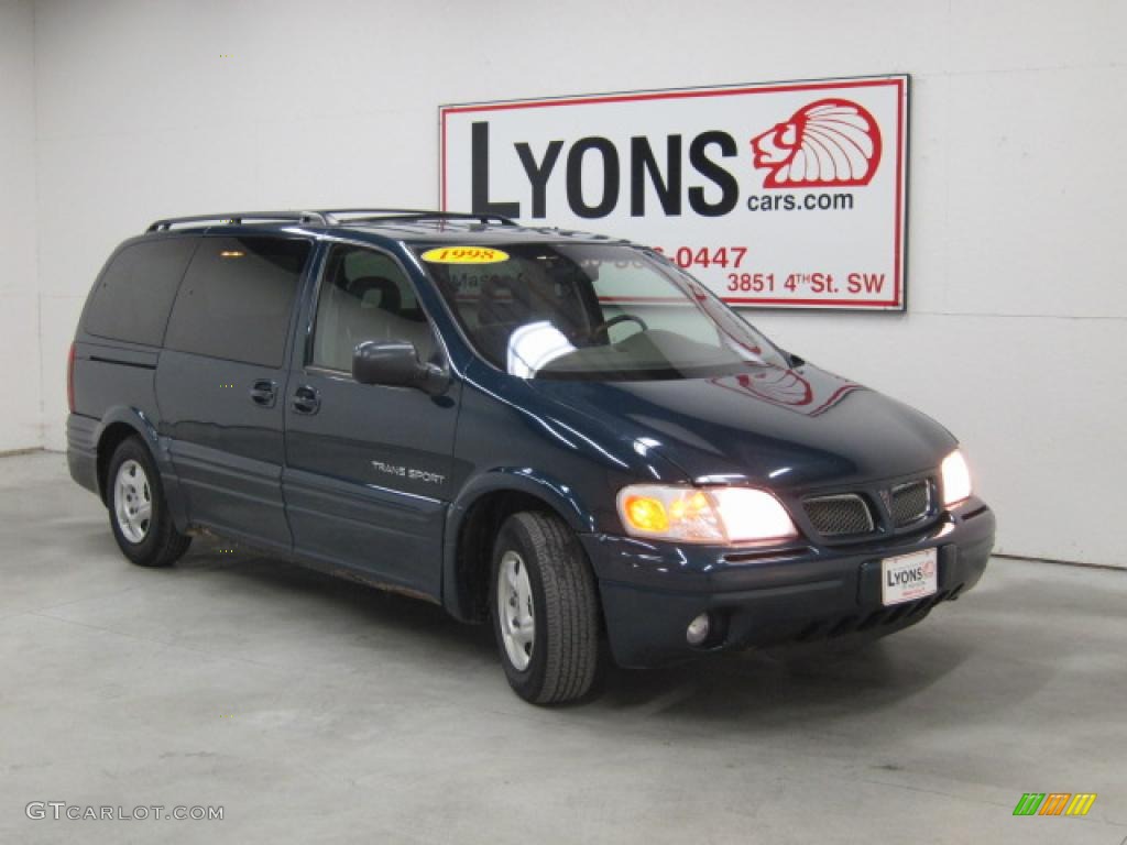 1998 Trans Sport  - Dark Teal Metallic / Gray photo #29