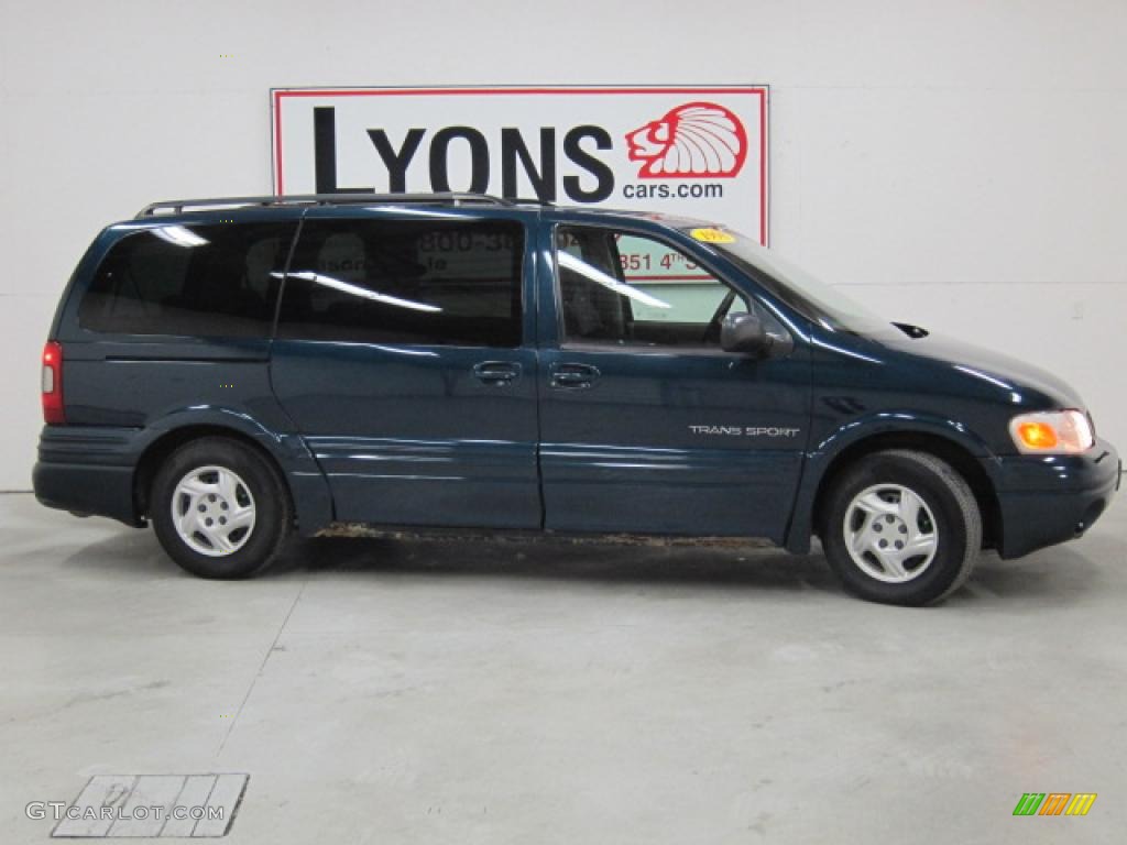 1998 Trans Sport  - Dark Teal Metallic / Gray photo #31