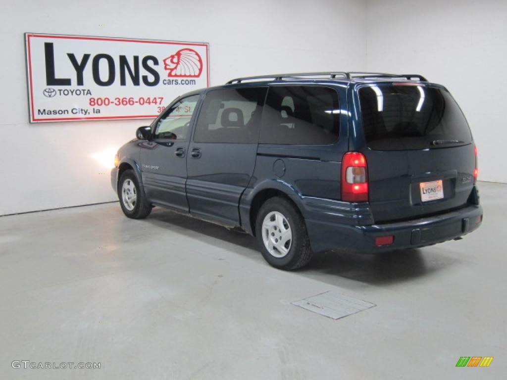 1998 Trans Sport  - Dark Teal Metallic / Gray photo #32