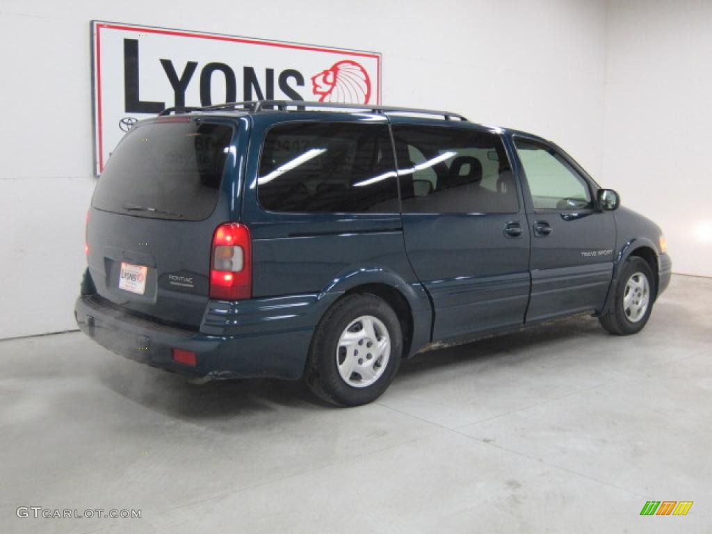 1998 Trans Sport  - Dark Teal Metallic / Gray photo #33
