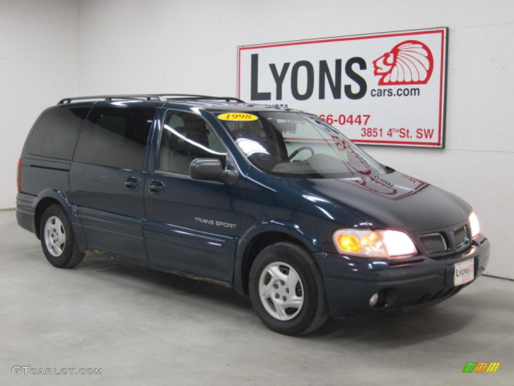 1998 Trans Sport  - Dark Teal Metallic / Gray photo #34