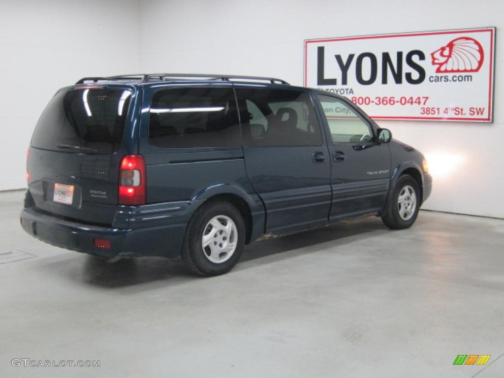 1998 Trans Sport  - Dark Teal Metallic / Gray photo #35