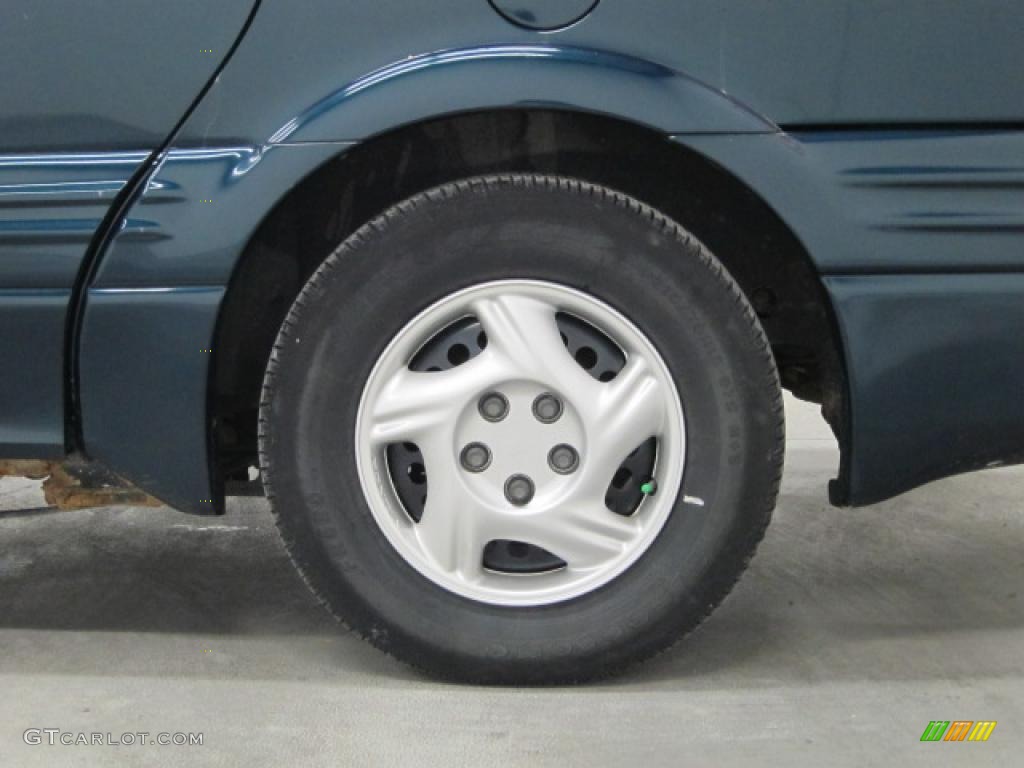 1998 Trans Sport  - Dark Teal Metallic / Gray photo #36