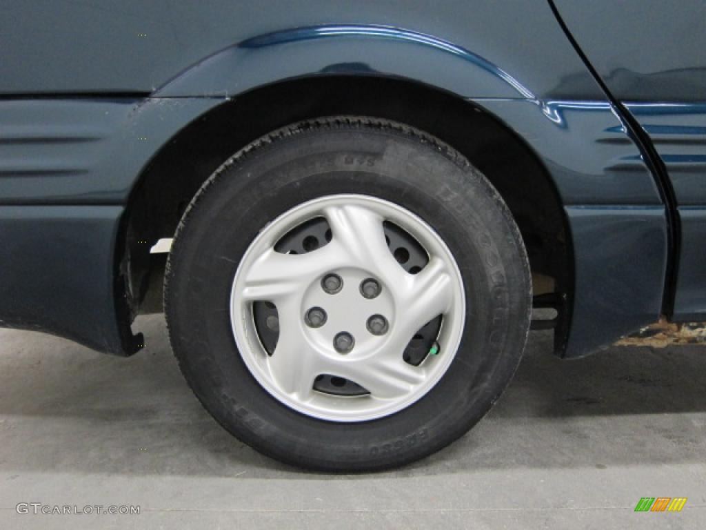 1998 Trans Sport  - Dark Teal Metallic / Gray photo #38