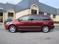 2005 Salsa Red Pearl Toyota Sienna XLE Limited  photo #4