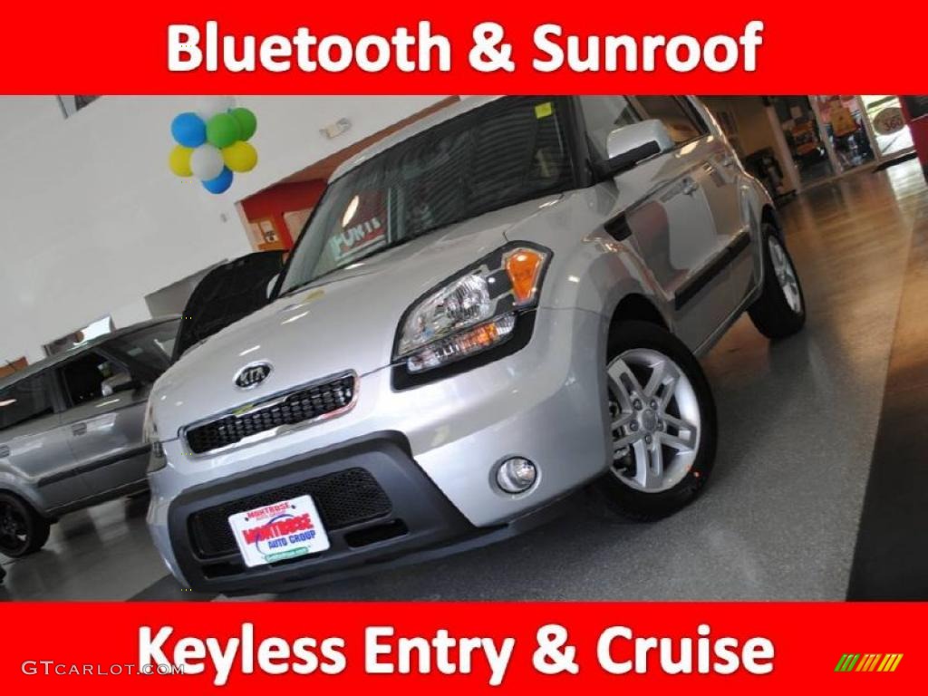 Titanium Gray Kia Soul