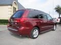 2005 Salsa Red Pearl Toyota Sienna XLE Limited  photo #6