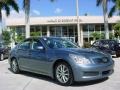 Lakeshore Slate Light Blue 2008 Infiniti G Gallery