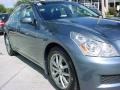 2008 Lakeshore Slate Light Blue Infiniti G 35 Sedan  photo #2