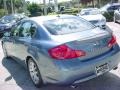 2008 Lakeshore Slate Light Blue Infiniti G 35 Sedan  photo #10