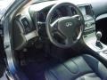 2008 Lakeshore Slate Light Blue Infiniti G 35 Sedan  photo #17