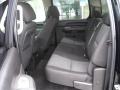 Ebony 2010 Chevrolet Silverado 1500 LT Crew Cab Interior Color