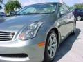 Diamond Graphite Gray Metallic - G 35 Coupe Photo No. 12