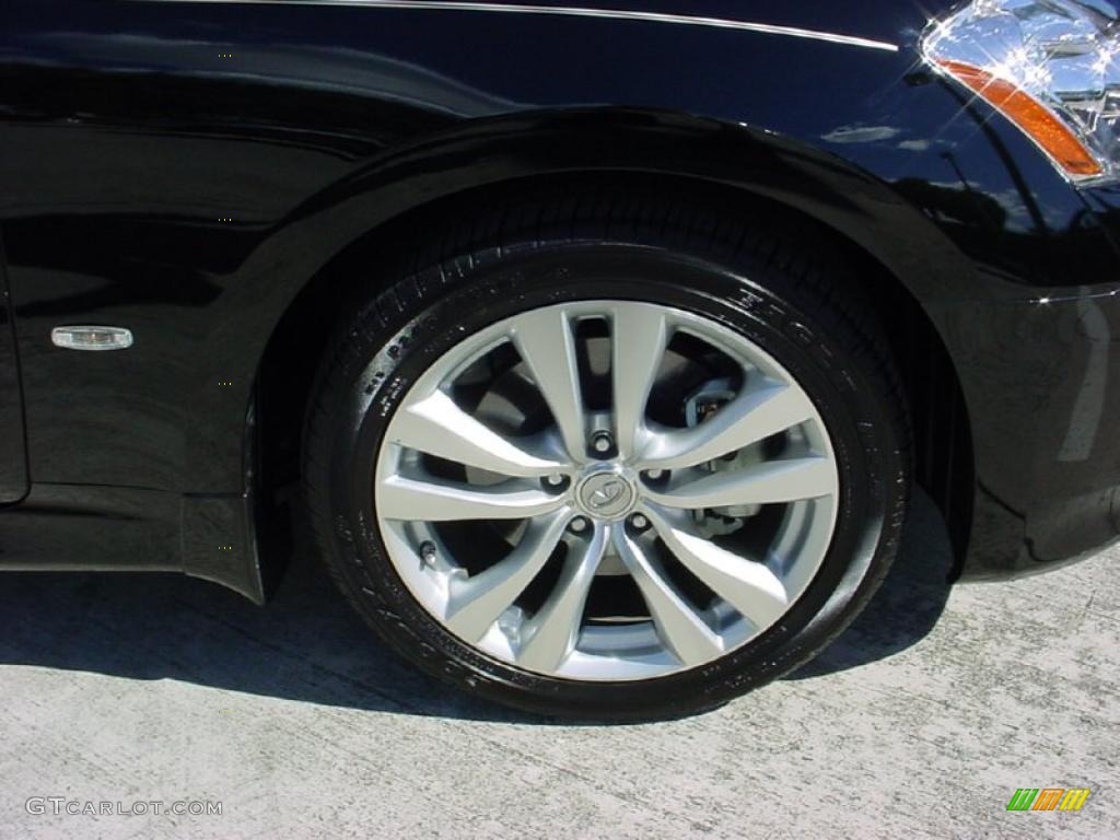 2010 Infiniti M 35 Sedan Wheel Photo #40009114