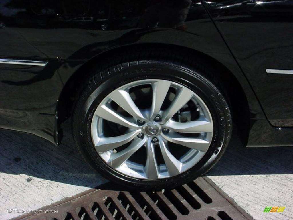 2010 Infiniti M 35 Sedan Wheel Photo #40009134