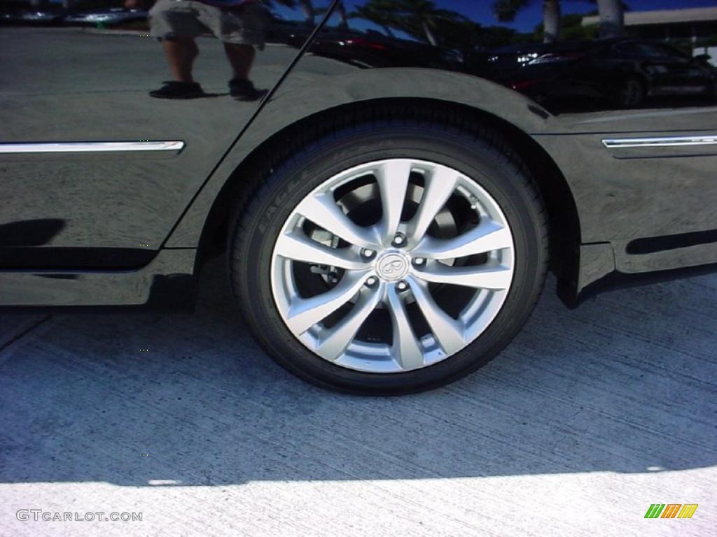 2010 Infiniti M 35 Sedan Wheel Photo #40009242