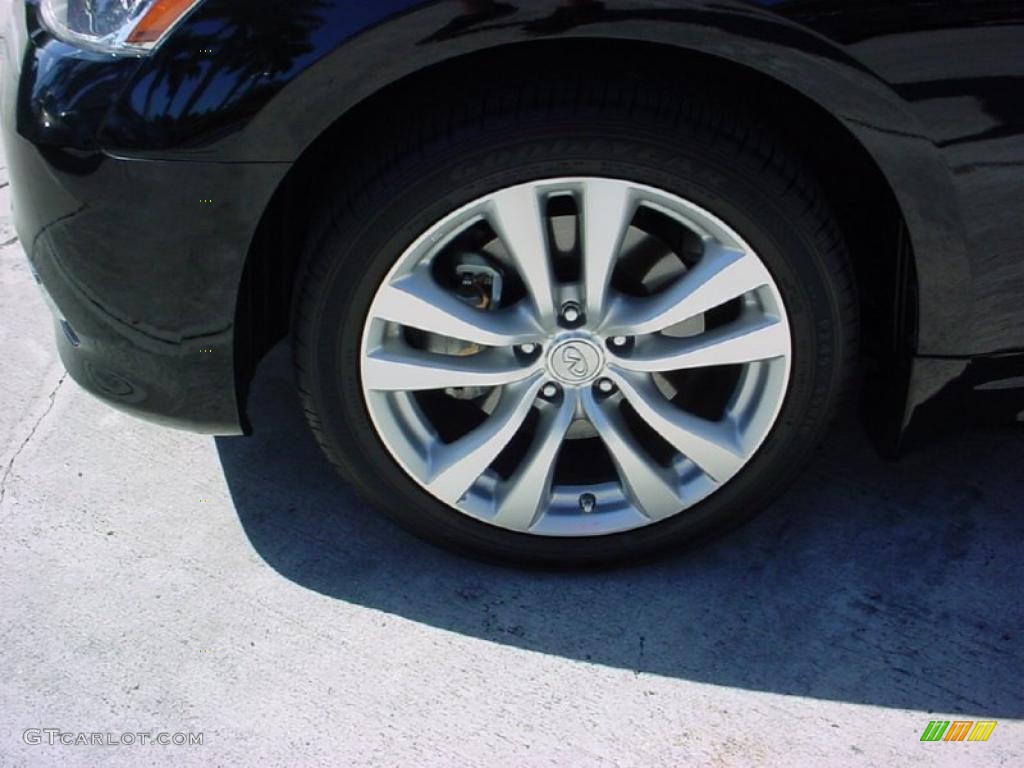 2010 Infiniti M 35 Sedan Wheel Photo #40009254