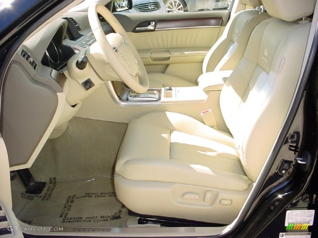 Wheat Interior 2010 Infiniti M 35 Sedan Photo #40009374