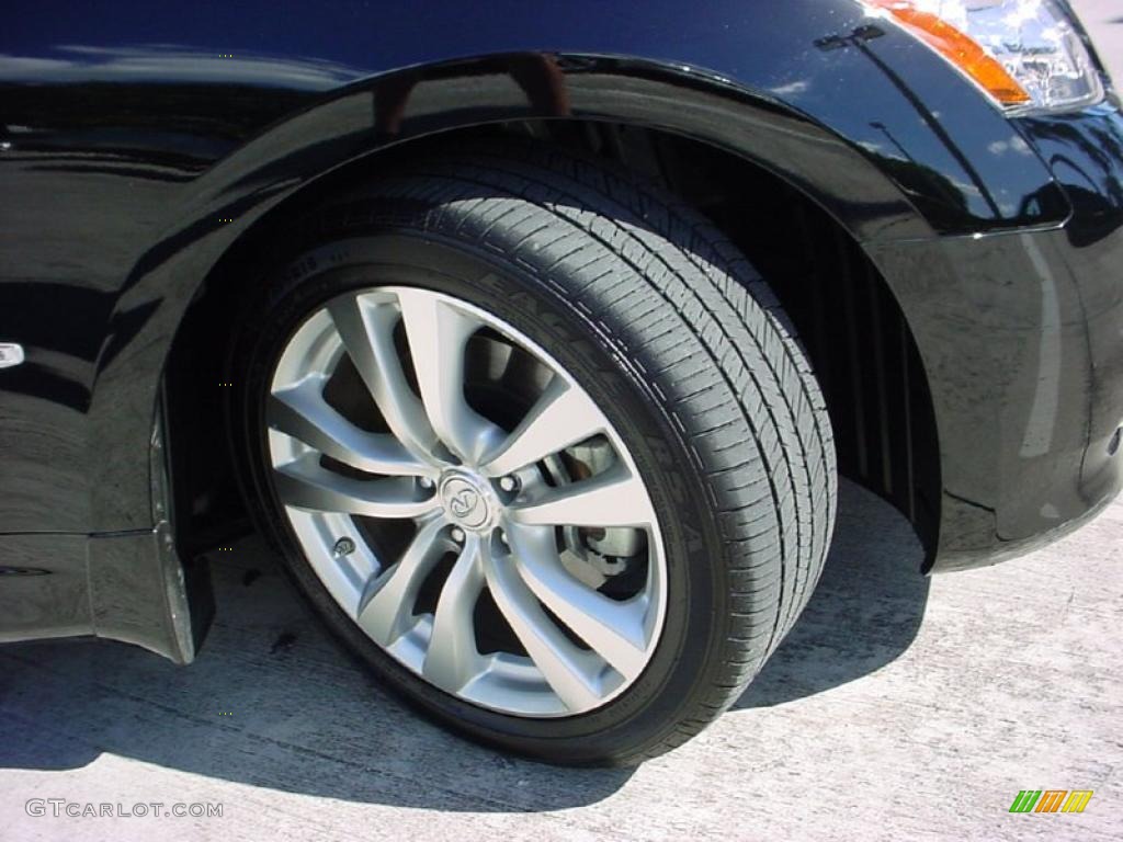 2010 Infiniti M 35 Sedan Wheel Photo #40009530