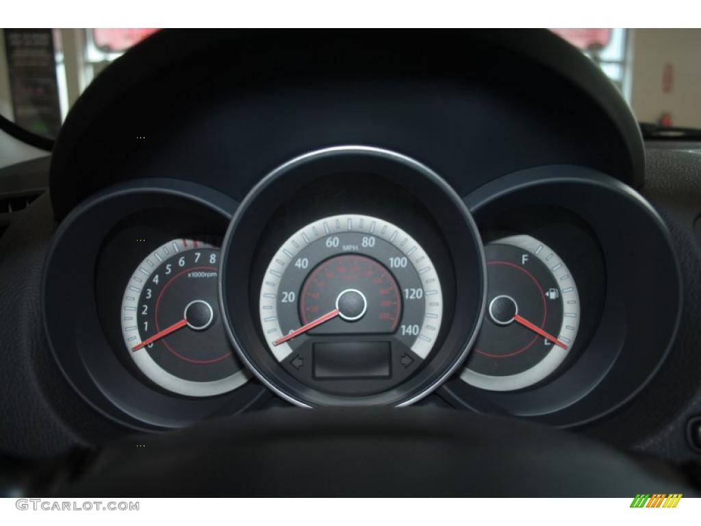 2011 Kia Forte EX Gauges Photo #40009674