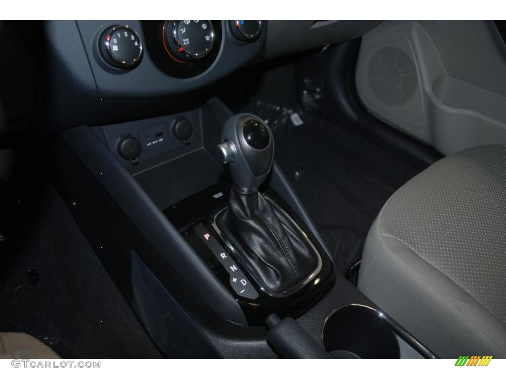 2011 Kia Forte EX 6 Speed Sportmatic Automatic Transmission Photo #40009762