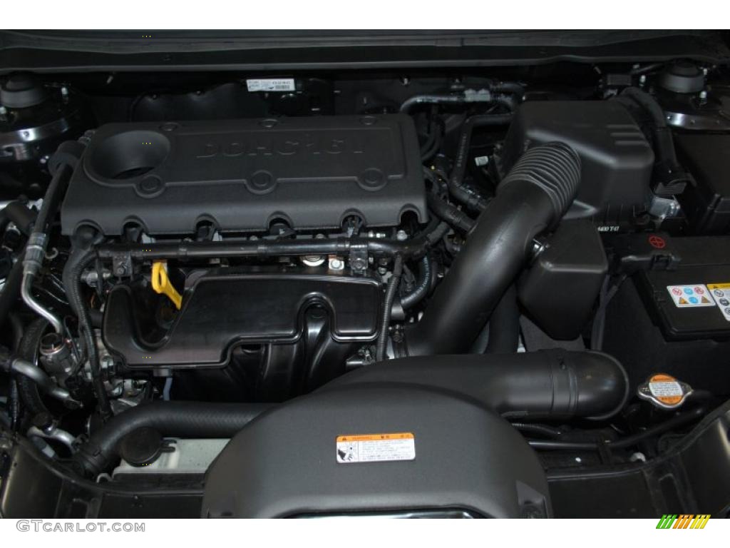 2011 Kia Forte EX 2.0 Liter DOHC 16-Valve CVVT 4 Cylinder Engine Photo #40010146