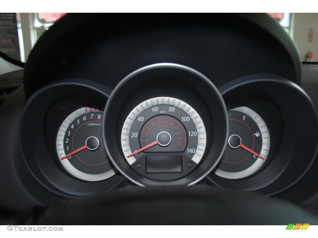 2011 Kia Forte EX Gauges Photo #40010278