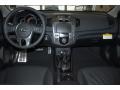 2011 Kia Forte Black Interior Dashboard Photo