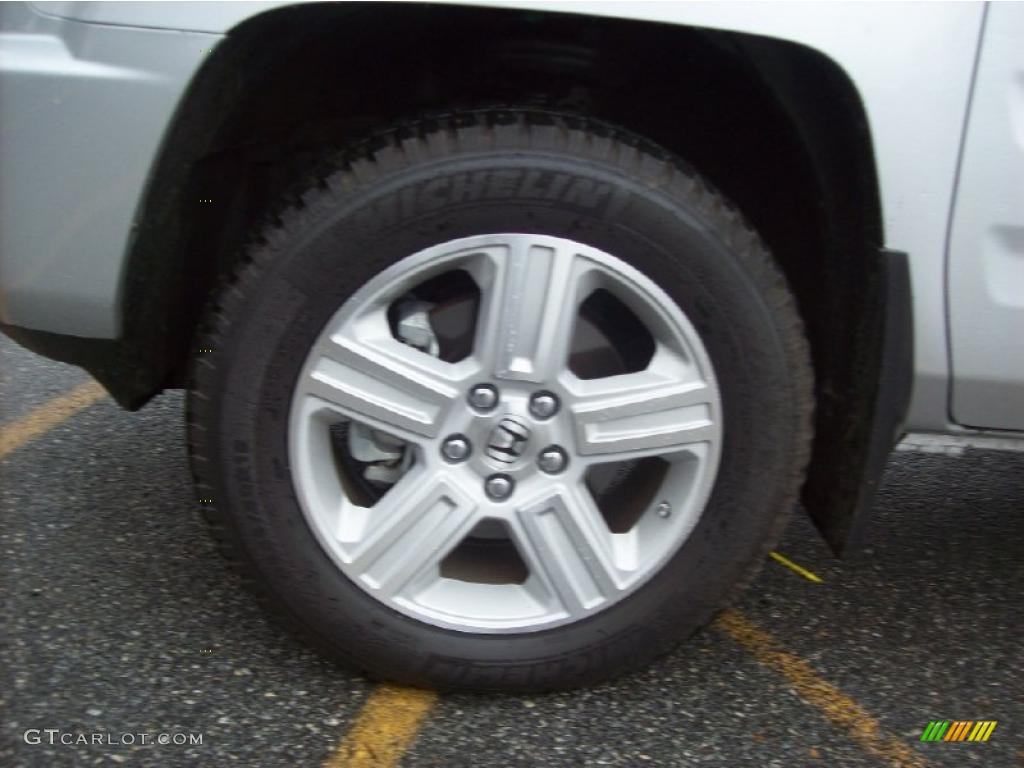 2009 Honda Ridgeline RTL Wheel Photo #40010678