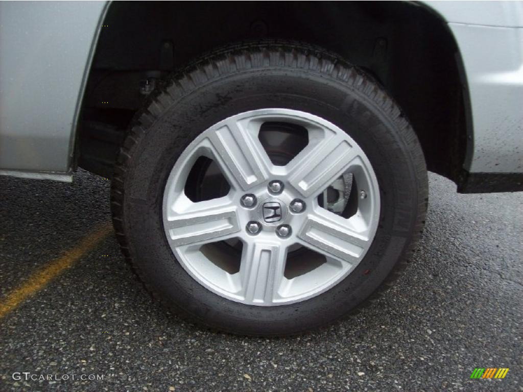2009 Honda Ridgeline RTL Wheel Photo #40010694