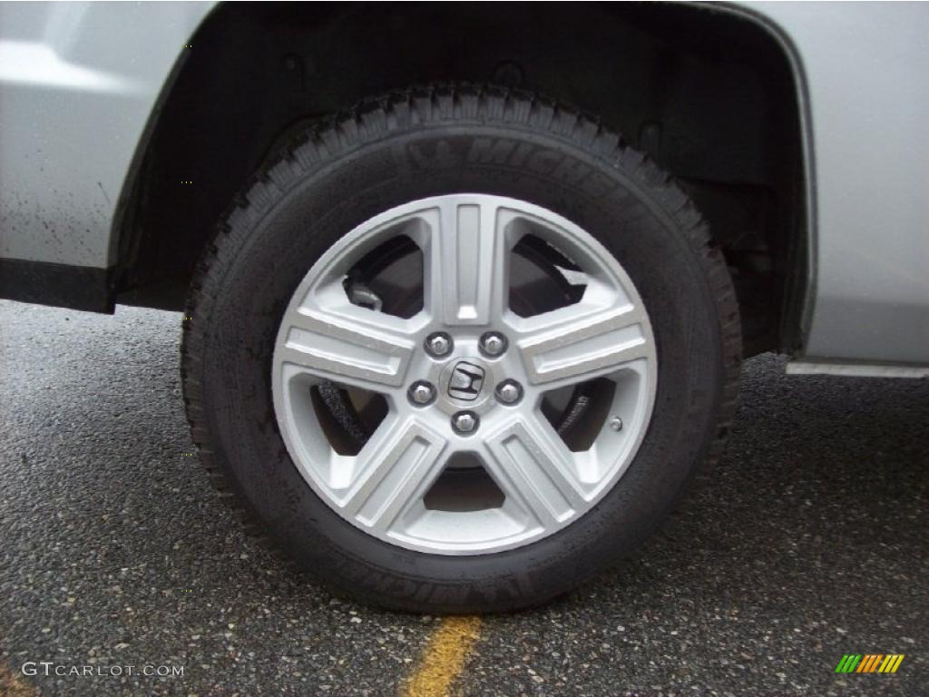 2009 Honda Ridgeline RTL Wheel Photo #40010710