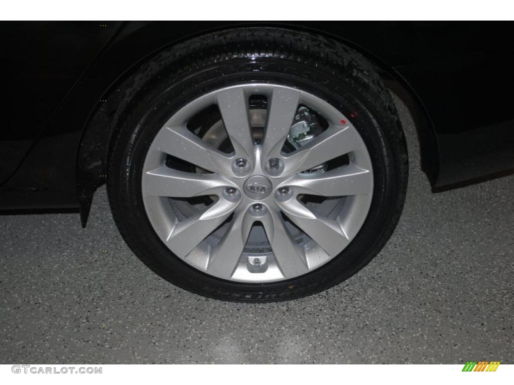 2011 Kia Forte SX Wheel Photo #40010830