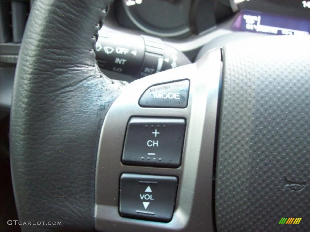 2009 Honda Ridgeline RTL Controls Photo #40010858