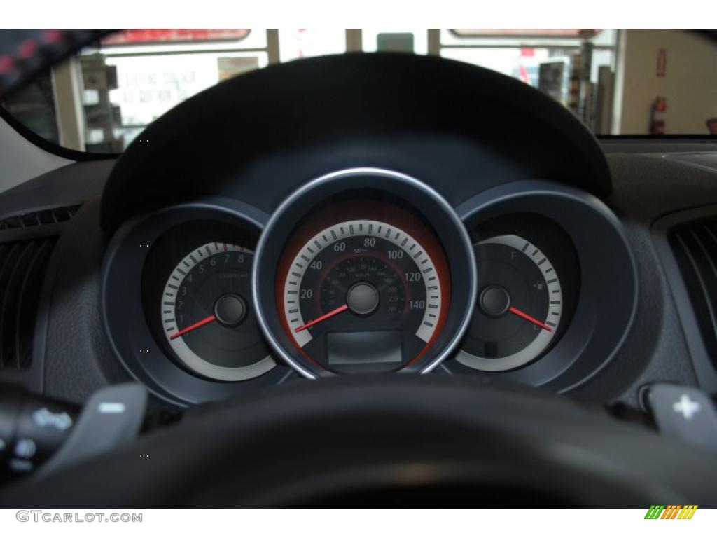 2011 Kia Forte SX Gauges Photo #40010926