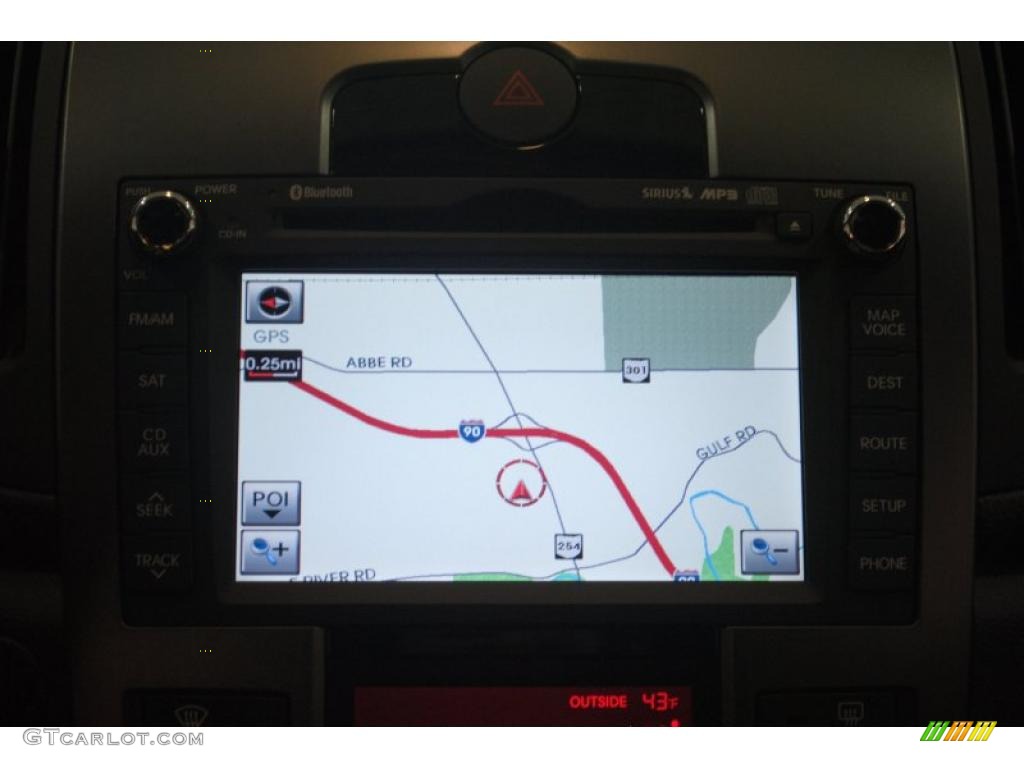 2011 Kia Forte SX Navigation Photo #40011002