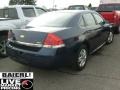 2010 Imperial Blue Metallic Chevrolet Impala LS  photo #2