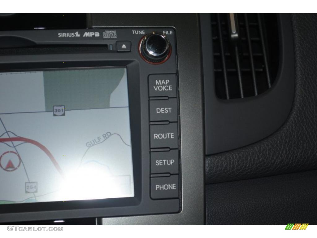 2011 Kia Forte SX Navigation Photos