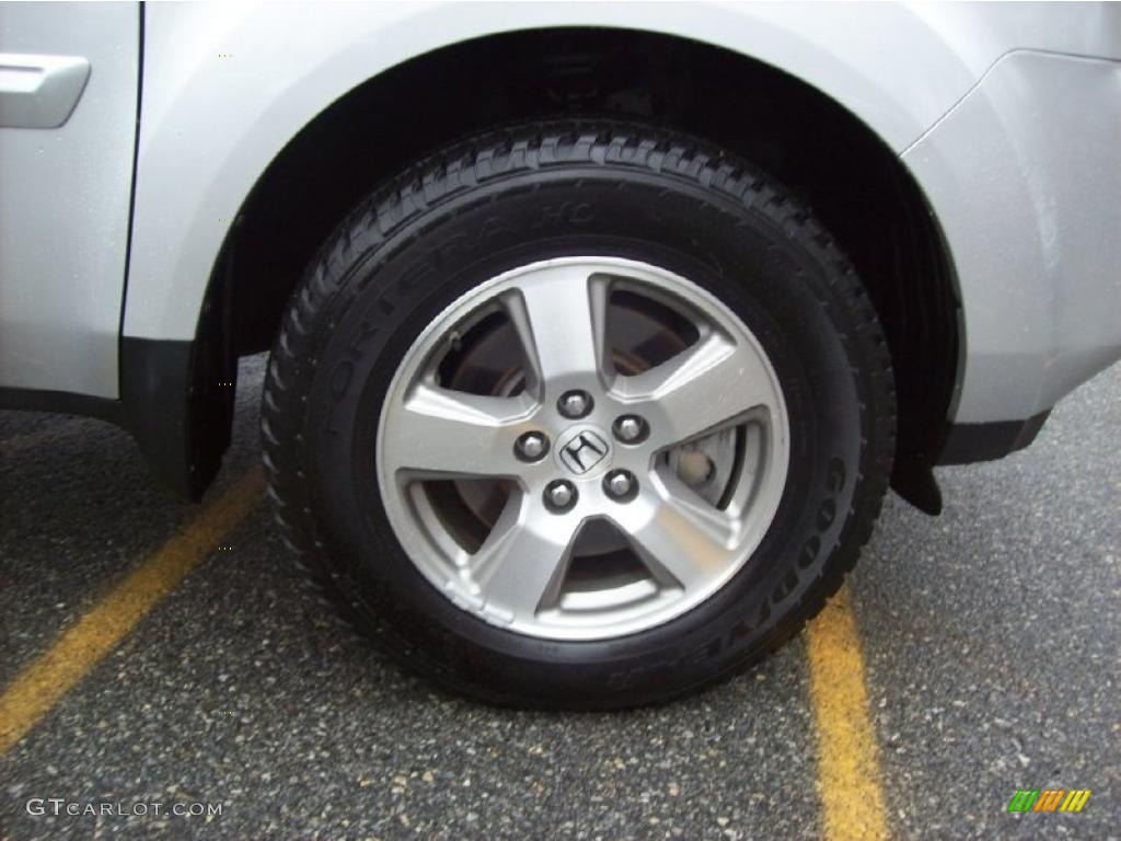 2009 Honda Pilot EX-L 4WD Wheel Photo #40011174