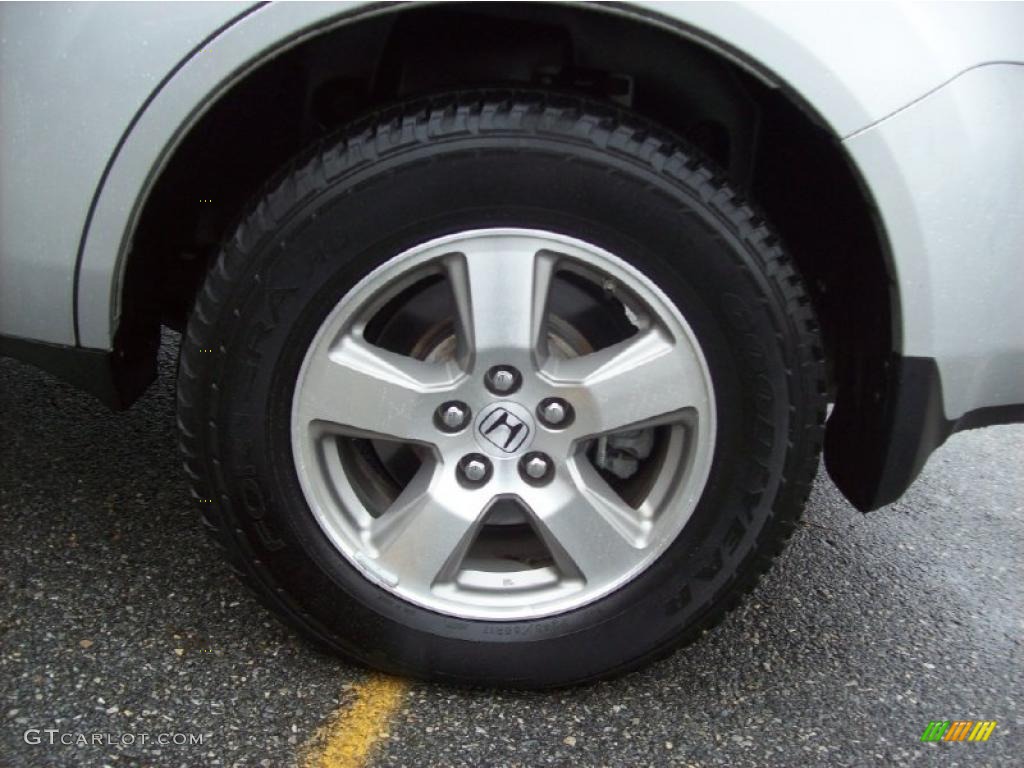 2009 Honda Pilot EX-L 4WD Wheel Photo #40011202