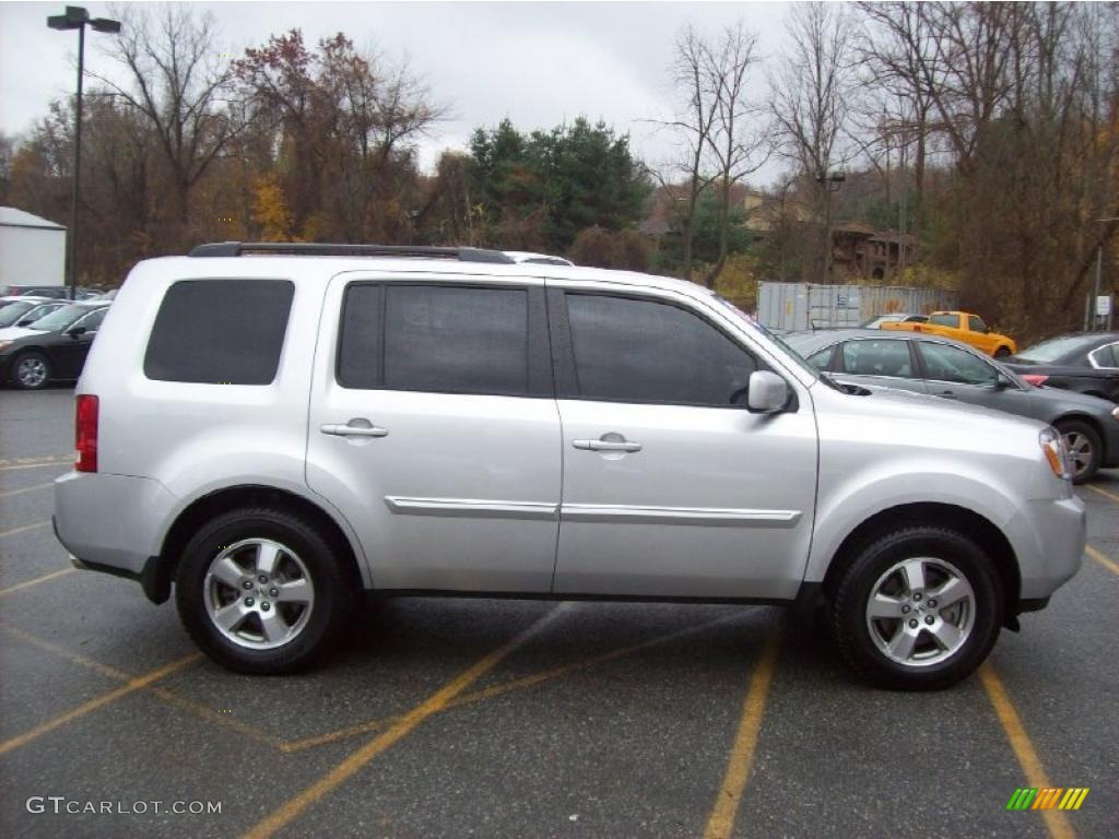 Billet Silver Metallic 2009 Honda Pilot EX-L 4WD Exterior Photo #40011390