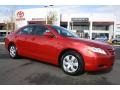 Barcelona Red Metallic - Camry LE Photo No. 1