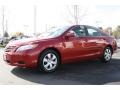 Barcelona Red Metallic - Camry LE Photo No. 5