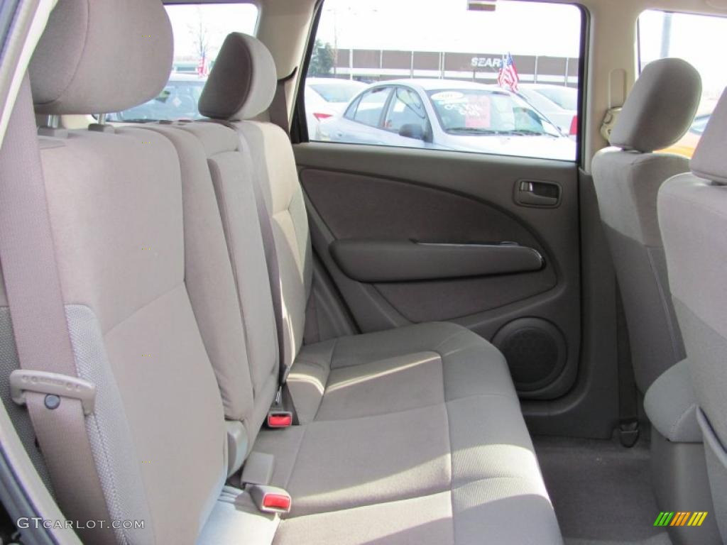 Sandblast Interior 2003 Mitsubishi Outlander LS 4WD Photo #40012266