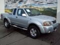 2001 Silver Ice Metallic Nissan Frontier SE V6 King Cab 4x4  photo #1