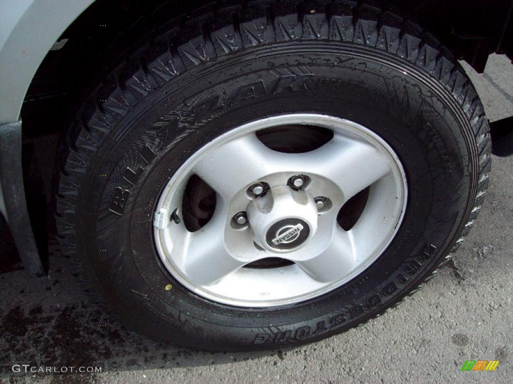2001 Nissan Frontier SE V6 King Cab 4x4 Wheel Photo #40012382