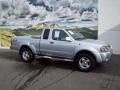 2001 Silver Ice Metallic Nissan Frontier SE V6 King Cab 4x4  photo #3