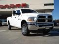 2011 Bright White Dodge Ram 2500 HD ST Crew Cab 4x4  photo #1