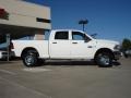 2011 Bright White Dodge Ram 2500 HD ST Crew Cab 4x4  photo #2